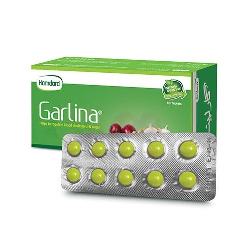 Garlina - Hamdard - My Vitamin Store