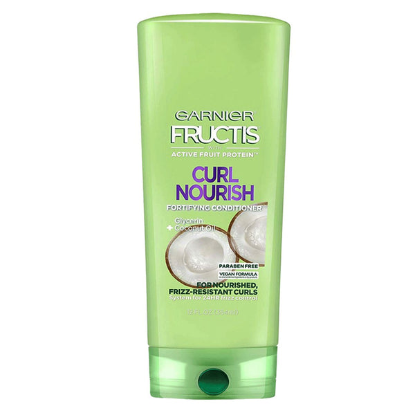 Garnier Fructis Curl Nourish Fortifying Conditioner, 354ml - My Vitamin Store