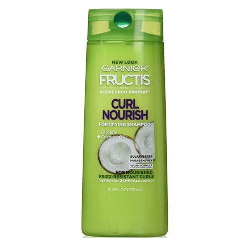 Garnier Fructis Curl Nourish Fortifying Shampoo, 370ml - My Vitamin Store
