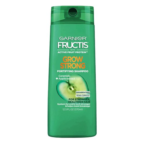 Garnier Fructis Grow Strong Fortifying Shampoo, 370ml - My Vitamin Store