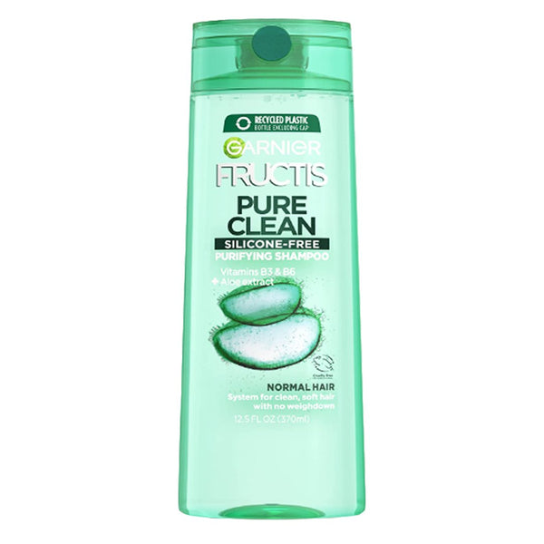 Garnier Fructis Pure Clean Shampoo, 370ml - My Vitamin Store