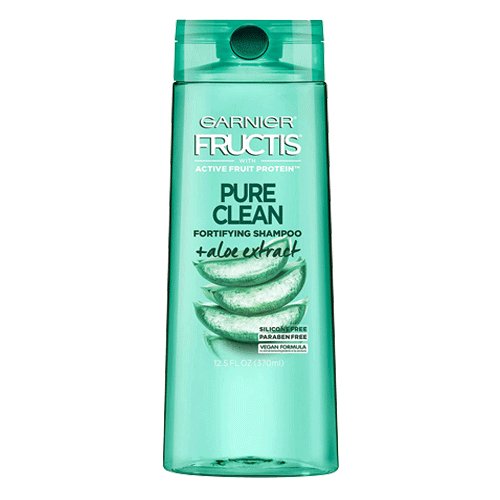 Garnier Fructis Pure Clean Shampoo, 370ml - My Vitamin Store