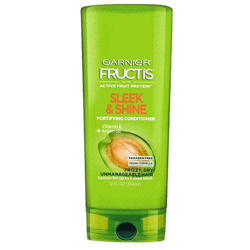 Garnier Fructis Sleek & Shine Conditioner, 354ml - My Vitamin Store