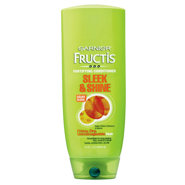 Garnier Fructis Sleek & Shine Fortifying Conditioner, 384ml - My Vitamin Store