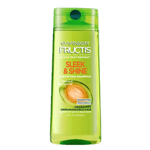 Garnier Fructis Sleek & Shine Fortifying Shampoo, 370ml - My Vitamin Store