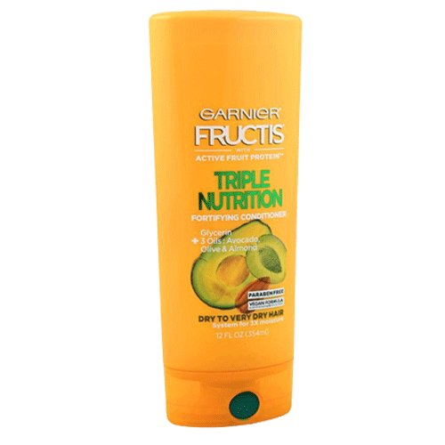 Garnier Fructis Triple Nutrition Conditioner, 354ml - My Vitamin Store