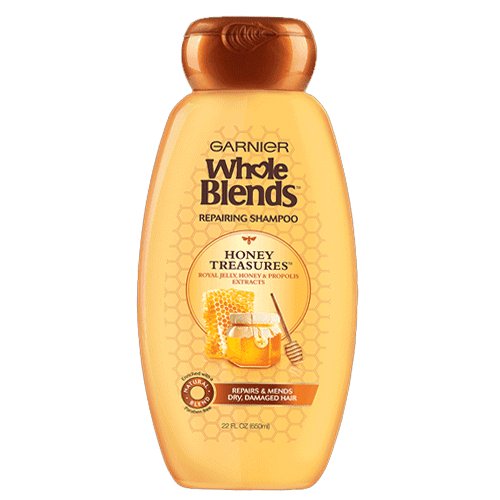 Garnier Whole Blends Repairing Shampoo with Honey Treasures, 370ml - My Vitamin Store