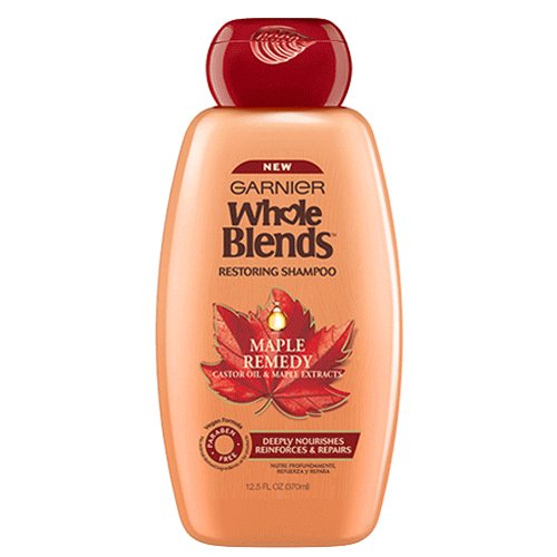 Garnier Whole Blends Restoring Shampoo with Maple Remedy, 370ml - My Vitamin Store