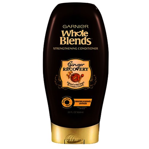 Garnier Whole Blends Strengthening Conditioner with Ginger Recovery, 370ml - My Vitamin Store