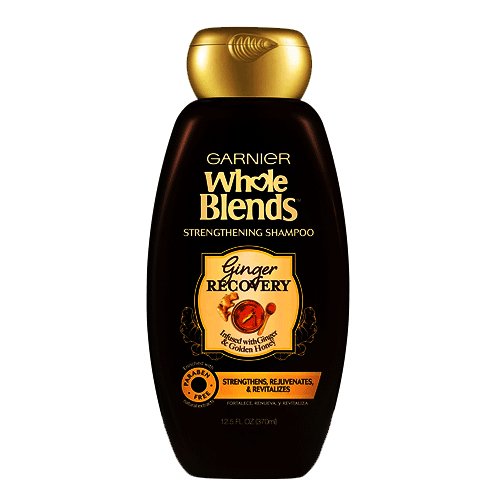 Garnier Whole Blends Strengthening Shampoo with Ginger Recovery, 370ml - My Vitamin Store