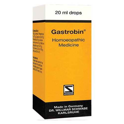 Gastrobin for Stomach - Dr. Schwabe - My Vitamin Store
