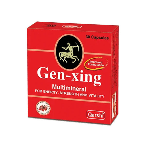 Gen Xing Capsules - Qarshi - My Vitamin Store