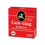 Gen Xing Capsules - Qarshi - My Vitamin Store