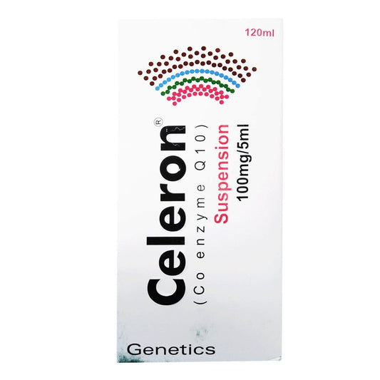 Genetics Celeron Suspension, 120ml - My Vitamin Store