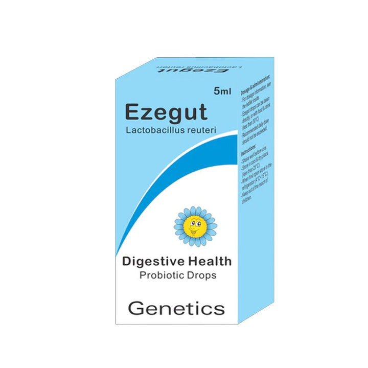 Genetics Ezegut Probiotic Drops for Infants, 5ml - My Vitamin Store