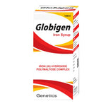 Genetics Globigen Iron Syrup, 120ml - My Vitamin Store
