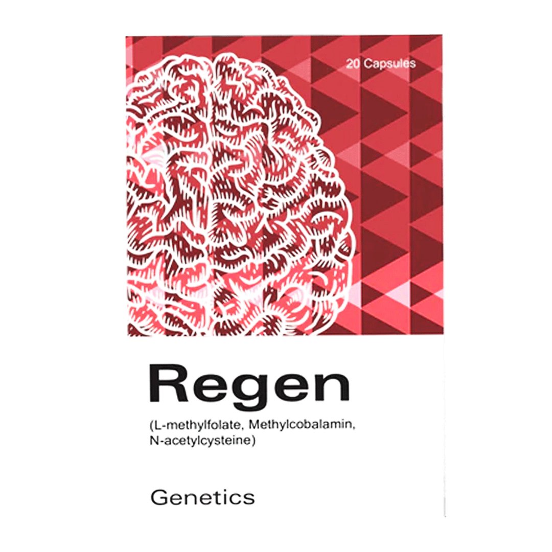 Buy Genetics Regen, 20 Ct Online in Pakistan | My Vitamin Store - Brain ...