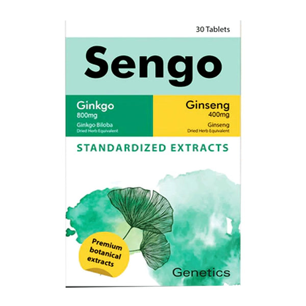 Genetics Sengo, 30 Ct - My Vitamin Store