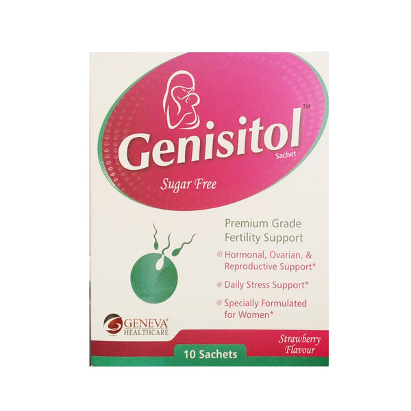 Genisitol Sachet, 10 Ct - Geneva - My Vitamin Store