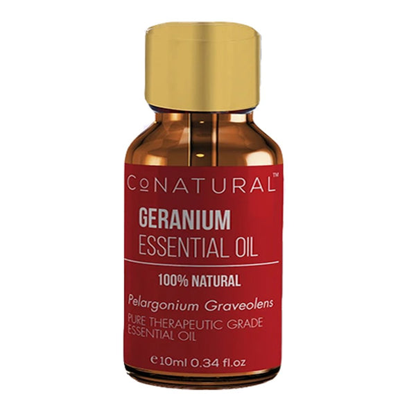 Geranium Essential Oil - CoNatural - My Vitamin Store
