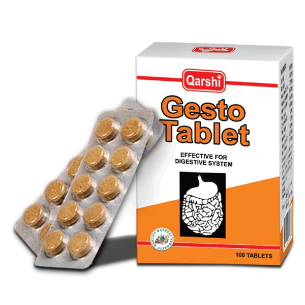 Gesto Tablet - Qarshi - My Vitamin Store