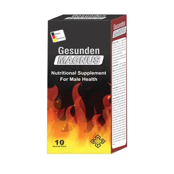 Gesunden Magnus Sachet, 10 Ct - Bristol - My Vitamin Store