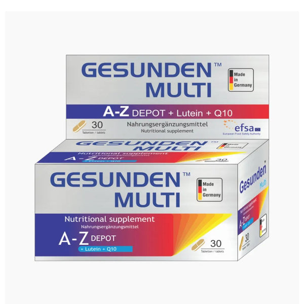 Gesunden Multi Tablet, 30 Ct - Bristol - My Vitamin Store