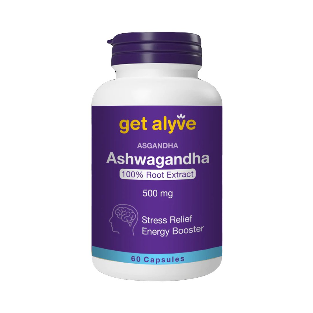 Get Alyve Ashwagandha Root Extract