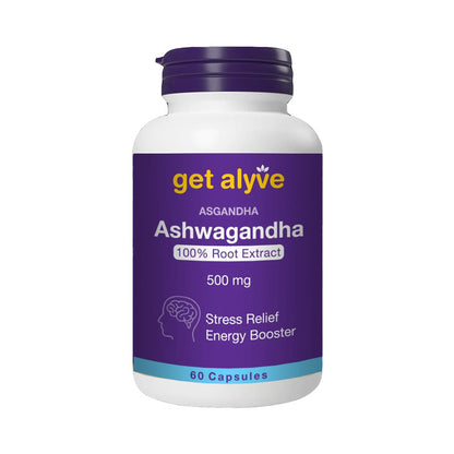 Get Alyve Ashwagandha Root Extract