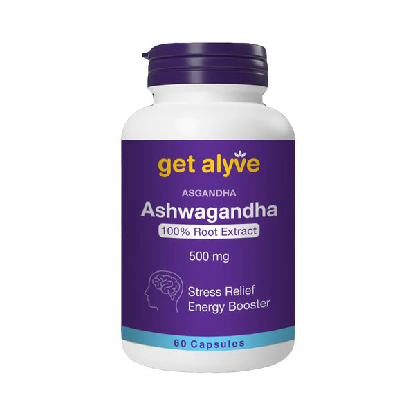 Get Alyve Ashwagandha Root Extract