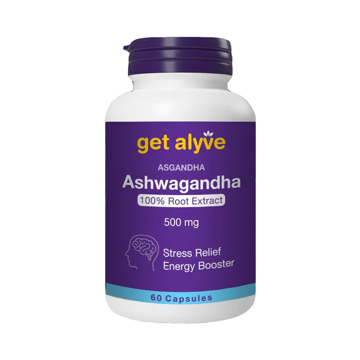 Get Alyve Ashwagandha Root Extract