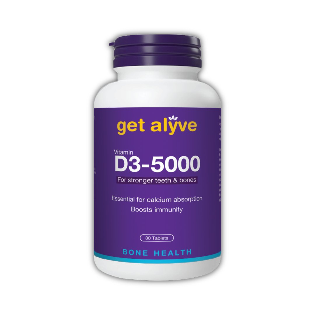Get Alyve Vitamin D3 5000, 30 Ct - My Vitamin Store