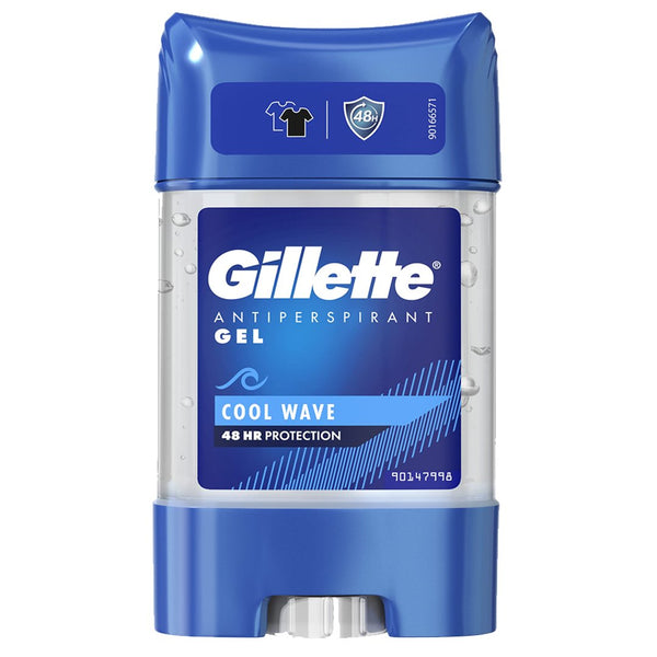 Gillette Antiperspirant Gel Cool Wave 48H Protection, 70ml - My Vitamin Store