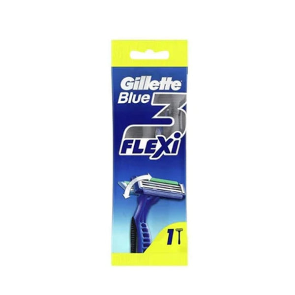Gillette Blue 3 Flexi Men's Disposable Razor, 1 Ct - My Vitamin Store