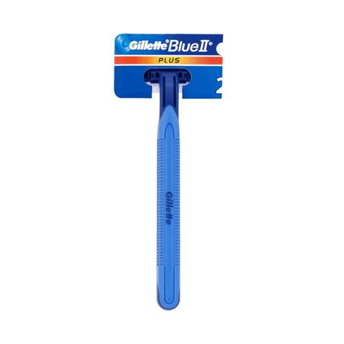 Gillette Blue II Plus Disposable Razor, 1 Ct - My Vitamin Store
