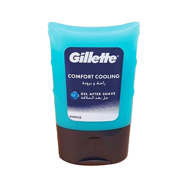 Gillette Comfort Cooling Gel After Shave, 75ml - My Vitamin Store