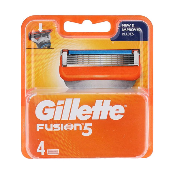 Gillette Fusion 5 Razor Blade Refills, 4 Ct - My Vitamin Store
