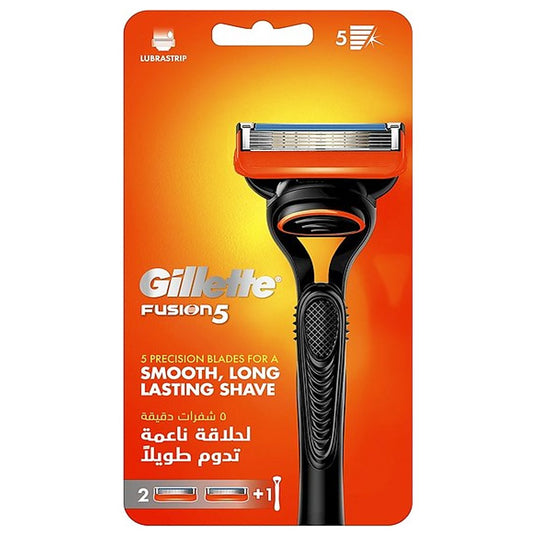 Gillette Fusion 5 Razor With 1 Extra Blade Refill - My Vitamin Store