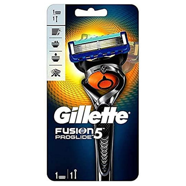 Gillette Fusion5 Proglide Men's Razor, 1 Ct - My Vitamin Store