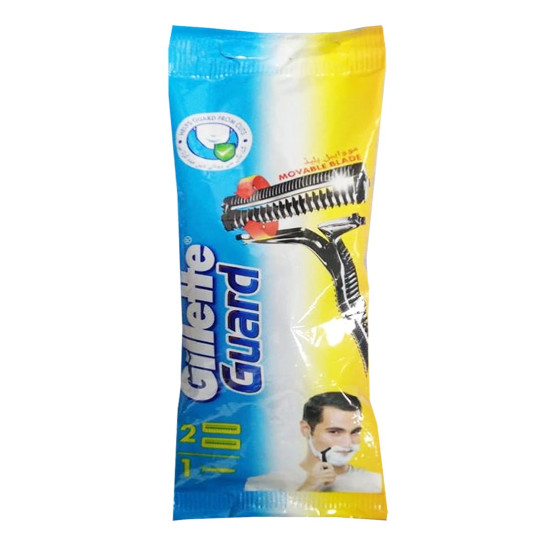 Buy Gillette Guard Movable Blade Razor With 1 Extra Blade Online in ...
