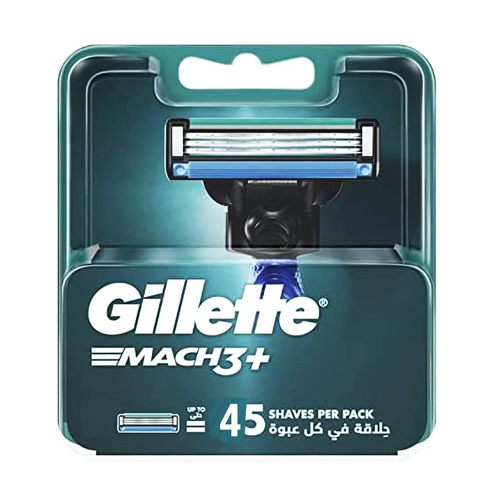 Buy Gillette Mach3+ Razor Blade Refills, 3 Ct online in Pakistan | My ...