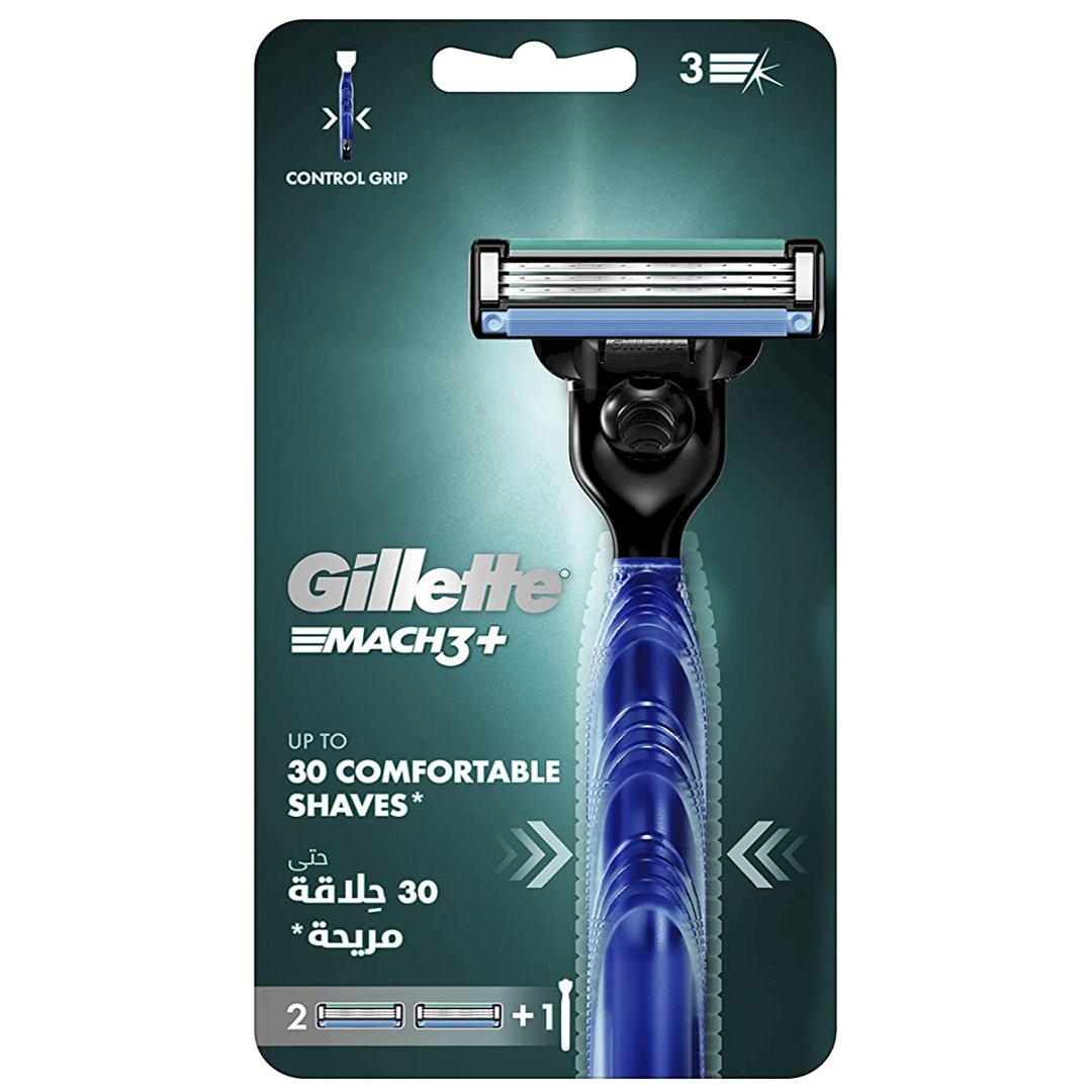 Buy Gillette Mach3+ Razor With 1 Extra Blade online in Pakistan | My ...