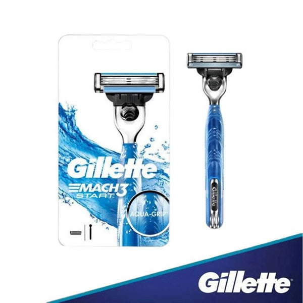 Gillette Mach3 Start Razor with Aqua Grip - My Vitamin Store