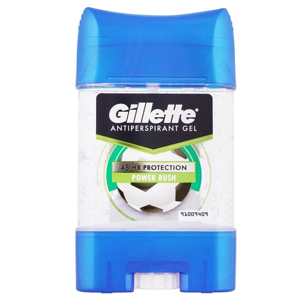 Gillette Power Rush 48H Antiperspirant & Deodorant Gel, 70ml - My Vitamin Store