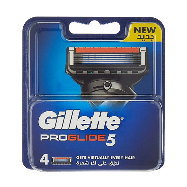Gillette Proglide5 Men's Razor Blade Refills, 4 Ct - My Vitamin Store