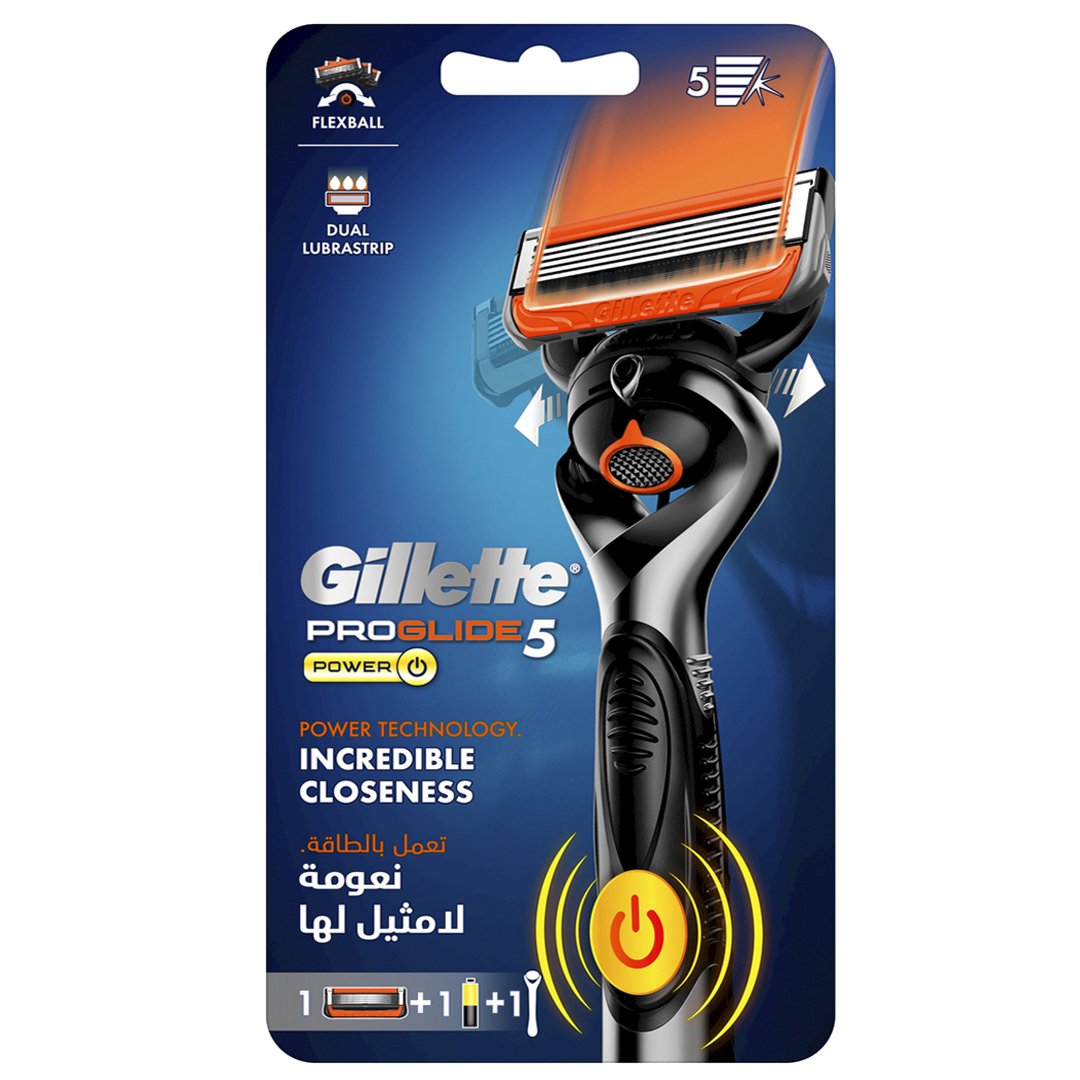 Gillette Proglide5 Power Men's Razor - My Vitamin Store