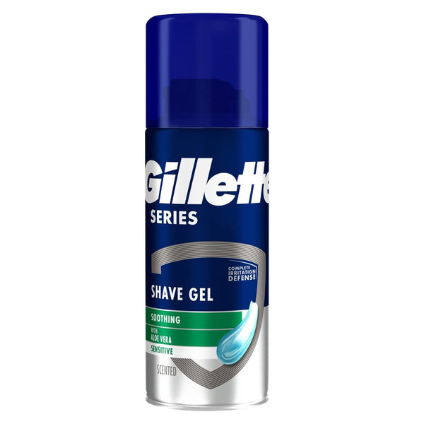 Gillette Series Sensitive 3x Action Shave Gel, 75ml - My Vitamin Store