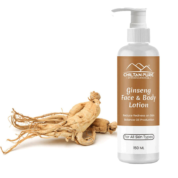 Ginseng Face & Body Lotion, 150ml - Chiltan Pure - My Vitamin Store