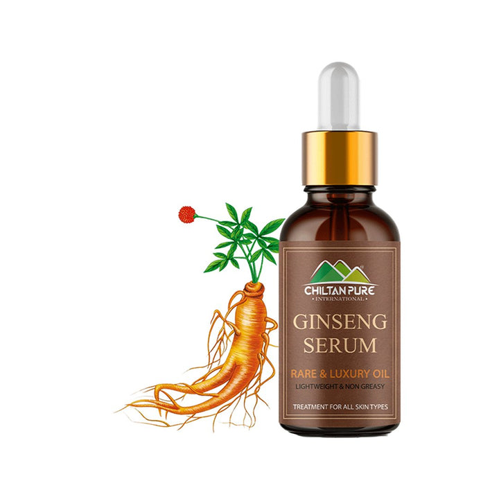 Ginseng Serum, 30ml - Chiltan Pure - My Vitamin Store
