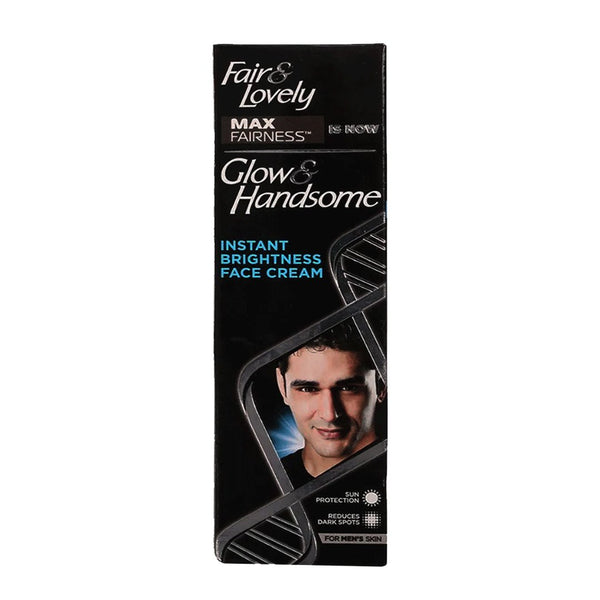 Glow & Handsome Instant Brightness Face Cream, 25g - My Vitamin Store